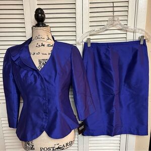 New with tags Bigio Skirt Suit Size 2